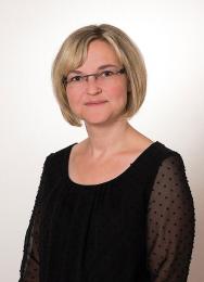 Frau Yvette Jokel - Sekretariat (Hausverwalterin/Buchhaltung)
